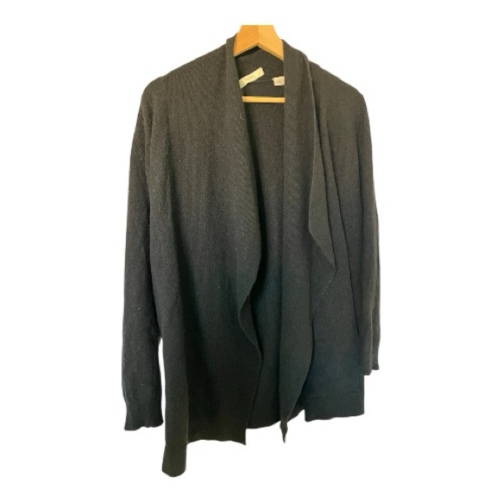 Neiman Marcus Cashmere Collection Black Sweater